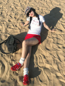 Slim Fit American Style Short Sleeve Womens T-Shirt for Summer Simple Printed Waistline Control Slimming Regular Sleeve Crewneck Top