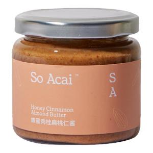 SO ACAI | Honey Cinnamon Almond Spread