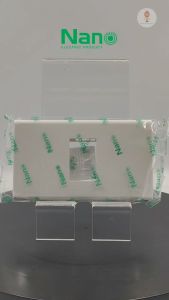 6 ช่อง Fender Classic Series Nanofoam ขนาด 1 2 3 4 6ช่อง ฝาปิดช่องว่าง ขอบเหลี่ยม 2x4 4x4 นิ้ว (สีขาว)