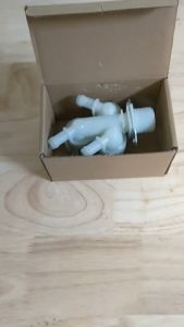 Van cấp nước máy giặt LG 3 cổng 220V loại tốt - Quý Trần Auto