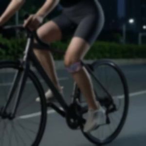 1PCS Reflective Patellar Tendon Support Strap with Silicone Cushion Pad Adjustable Patella Knee Brace Band for Men Women