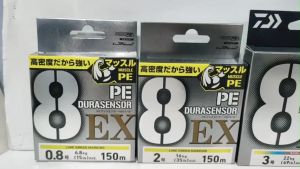 DAIWA 2024 UVF PE DURASENSOR x8EX+Si3 BRAIDED LINE (150m/300m)