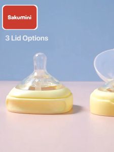 Sakumini Baby Botol Minum Sedotan Training PPSU 240ml Straw Cup Botol Minum Gelas Anak