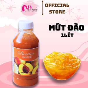 Mứt Trái cây Sinh Tố Berrino 1L
