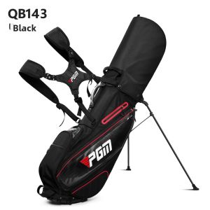 PGM GOLF | Waterproof Foldable Base Portable Golf Stand Bag with Insulated Beverage Pocket