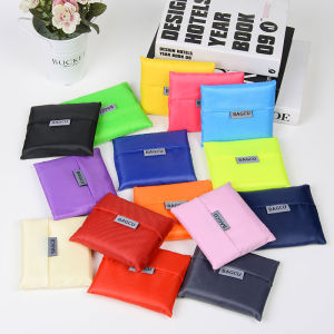 Large Capacity Eco-Friendly Portable Foldable Oxford Cloth Shopping Bag
