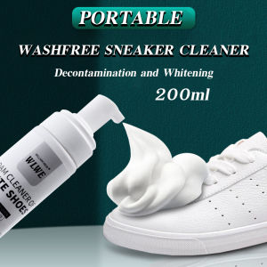Lovira 200ml White Shoe Cleaner: The Ultimate Sneaker Whitening Solution