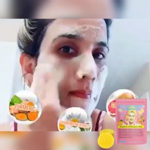 Eelhoe Kojic Acid Turmeric Cleansing Pads: Daily Skin Care & Gentle Exfoliation