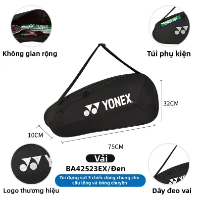 Yonex | Túi Đựng Vợt Cầu Lông Đa Năng
