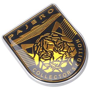 HATE | Mountain Cat Emblem For Pajero