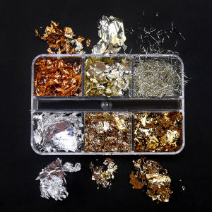 Sequins Resin Accessories Polymer Clay Flakes Filler Epoxy Resin Glitter Powder Nail Filling Material For Jewelry Making DIY