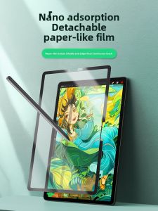 Dux Ducis | Removable Paper-like Film Nano Adhesive Reusable Micro-sand Washable Galaxy Tablet Protector