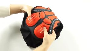 5D Bicycle Underwear Gel Padded Coolmax Shorts Men and Woman Quick Dry Boxer Comfortable Cushion Cycling Shorts