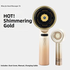 MEOJIE | Hair Nourishing Red Light Essence Infusion Electric Scalp Massager Comb