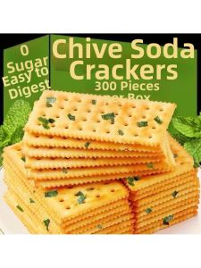 Sugar-free Spring Onion Soda Biscuits