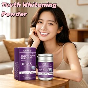 Teeth Whitening Powder Remove Coffee Tea Smoke Stain Deep Clean Plaque Tartar Fresh Breath Oral Care Enamel Safe Tooth Powder