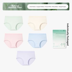 CYN | Bamboo Fiber Antibacterial Breathable Briefs 10A