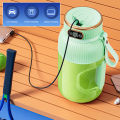 Fruit Juicer Cup Portable Electric Fruit Mixer Stirrng Cup Large Capacity Smoothie Quick Making Bottle Suitable Juice Production. 