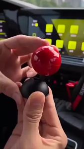 New Car Start Button Push Start Auto Ignition Button Cover Automotive One-Touch Button Rocker Car Engine Push Start Stop Lever