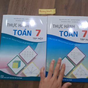 Sách - Combo Thực hành Toán 7 - tập 1 + 2 (KP)