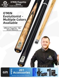 OMIN | Chinese Snooker 8-Ball 9-Ball Pool Cue
