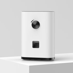 XIAOMI PAWBBY Smart Pet Snack Machine เครื่องให้ขนมสัตว์เลี้ยง ใช้ได้ทั้งสุนัขและแมว มีกล้องในตัว ติดผนังหรือวางตั้งโต๊ะได้ ดีไซน์เฉียบ