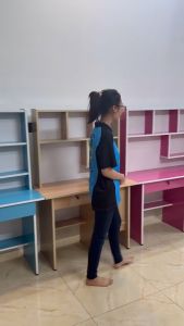 Bàn học liền kệ okal cho bé (có giao sau giờ hành chính)