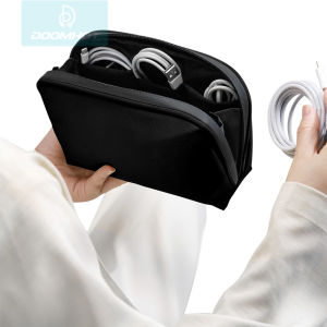 กระเป๋าที่เก็บดิจิตอล DoomHot กระเป๋าแกดเจ็ตอิเล็กทรอนิกส์กระเป๋าที่เก็บสายไฟยูเอสบีกระเป๋าอเนกประสงค์กระเป๋าที่เก็บสายขนาดใหญ่อุปกรณ์เสริม U ดิสก์ฮาร์ดดิสก์ชุดหูฟังถุงเก็บของอุปกรณ์เสริม