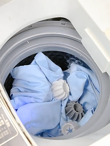 Bóng silicon giặt đồ chống rối quần áo Bóng giặt phẳng quần áo