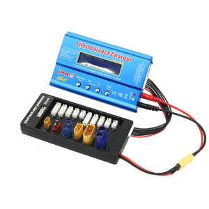 Mạch Sạc Pin Lipo 6S Đầu Nối XT90 EC5 EC3 XT60 T XT30 Dành Cho Bộ Sạc Cân Bằng Imax B6 B6AC IDST Q6 Lite Chất Liệu Kim Loại Phụ Kiện RC 2-6S