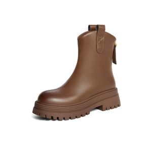 Belle | Warm and Slimming Elastic Short Boots