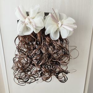 Girls Wig Ponytail Princess Head Accessories Pink Baby Hanfu Chinese Style Baby Clip Child Photo Pair