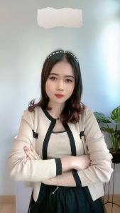 [Basica Moda] 30312 Setelan Cardigan Tanktop Wanita 2 in 1 Santaniah Rajut Knitted Import