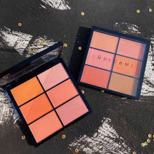 ✦Fit Blush Plate Fit One-piece Makeup Artist Special Naked Makeup Natural Six-color Multi-color Combination Dry Rose Rouge❇