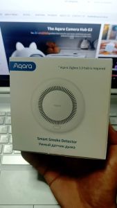 Aqara Smart Smoke Detector (JY-GZ-03AQ) เซ็นเซอร์ อุปกรณ์ตรวจจับควันในครัวเรือน ประกันศูนย์ไทย