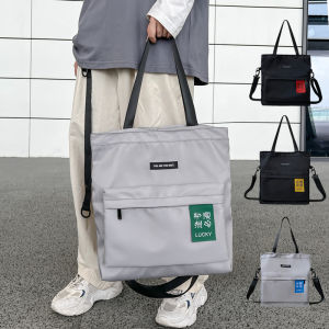 Túi Đeo Chéo Thương Hiệu Thời Trang Túi Xách Tay Nam Túi Đeo Một Vai Sức Chứa Lớn Túi Xách Tay Học Thêm Đi Học Cho Học Sinh Cấp Hai Cấp Ba