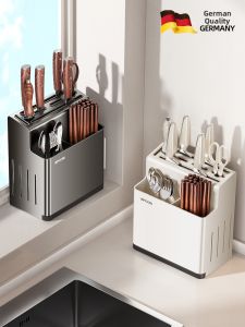 ERMO | Wall-mounted Multifunctional Knife and Chopsticks Organizer