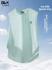 BALENO | Cool Quick-Dry Ice Silk Mesh Sleeveless T-Shirt