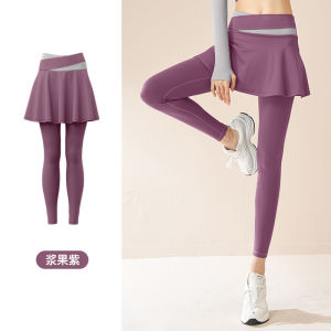 High-Waist Yoga Pants Womens Sport Running Fitness Tight Pants Autumn Winter Moisture-Wicking Quick-Dry Super Elastic Breathable