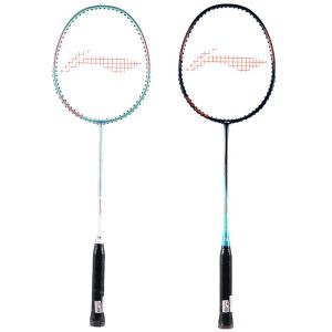 Li-Ning | Full Carbon Professional Lightweight Kids Badminton Rackets Set