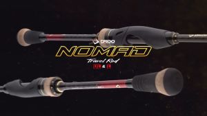 Joran Pancing DAIDO NOMAD 198cm & 210cm Travel Rod (Spinning) Fuji Alconite Murah - Toms Fishing