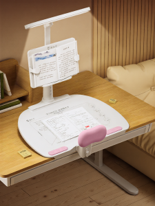 MPRINCE | Ergonomic Multifunction Study Table Writing Board and Reading Rack