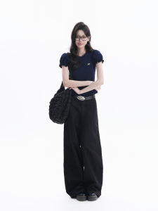 zuocisankon | Áo Thun Ôm Body Tay Lồng Ngắn