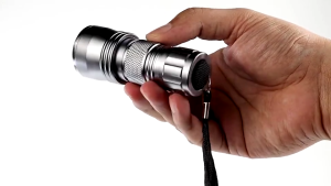 COD TaffLED Senter Uv Ultraviolet Pendeteksi Uang 21 LED Money Detector 395nm With Baterai AAA 3 PCS