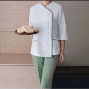 baju seragam suster/ baju seragam klinik/baju seragam beby sitter