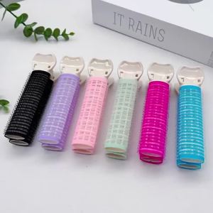 Penghantaran dari China [2025] Klip Pembentuk Rambut Bangs Pengeriting Rambut Pengeriting Rambut Pengeriting Plastik Bangs Udara Pengeluar Alat Lencong 3.1