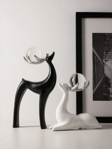 ZHONGGE | Modern Minimal Deer Decorative Item