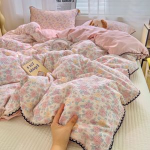 KAMONI | Double Layered Dormitory Bed Sheet 150x200x230cm