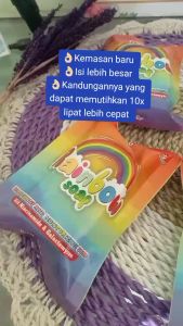 Orysoap Rainbow Soap Nasa - Sabun Perontok Daki - Sabun Penghilang Bekas Jerawat dan Bekas Luka - Sabun Pencerah Kulit Tubuh - Isi 80gr - RAINBOW