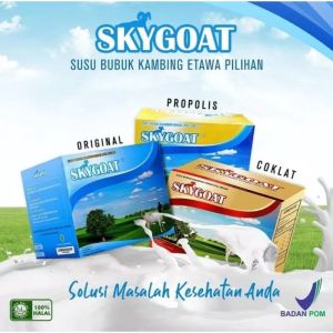 Susu Kambing Etawa SKYGOAT Sachet Original